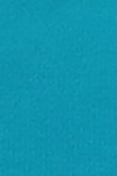 Blue Ruched Brazilian Bikini Bottoms, 5501_039E, large image number 4