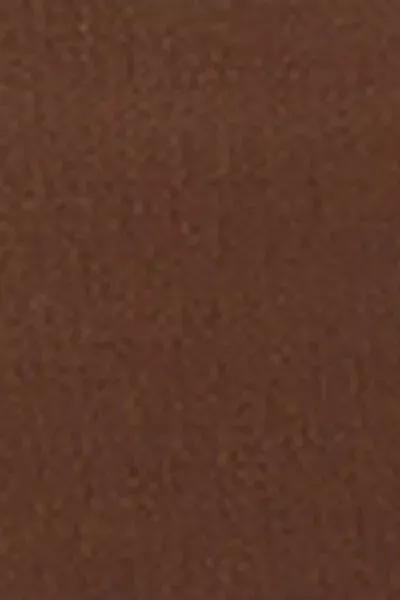 Brown Ruched Brazilian Bikini Bottoms, 5501_040E, large image number 4