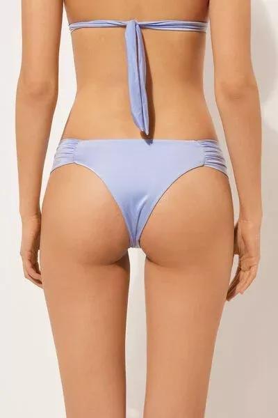 Blue Brazilian Bikini Bottoms, 5501_042E, large image number 2