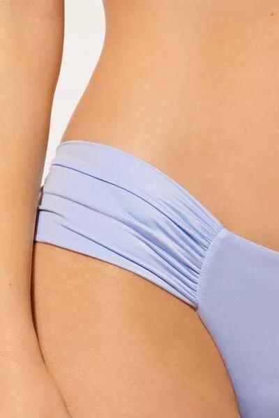 Blue Brazilian Bikini Bottoms, 5501_042E, large image number 3