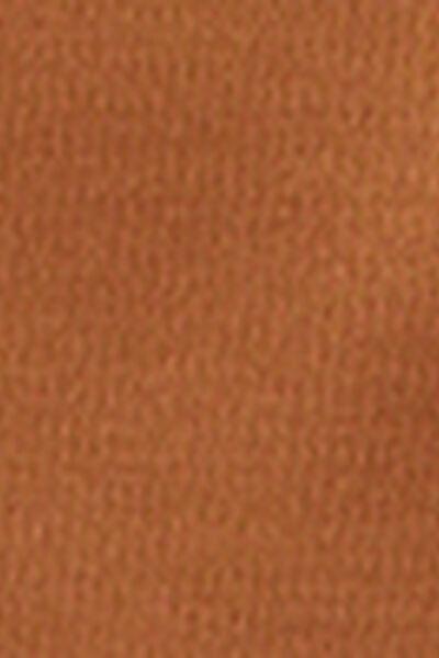 Brown Ruched Brazilian Bikini Bottoms, 5501_150E, large image number 4