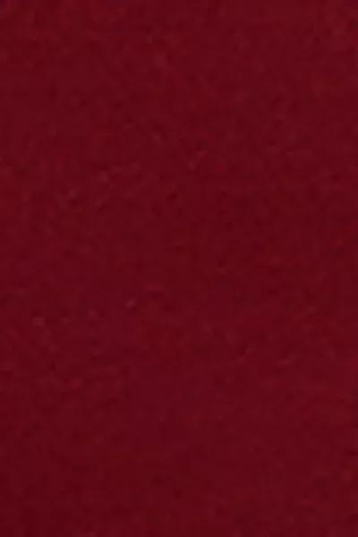 Red Shiny Satin Ruched Brazilian Bikini Bottoms, 5501_156E, large image number 4