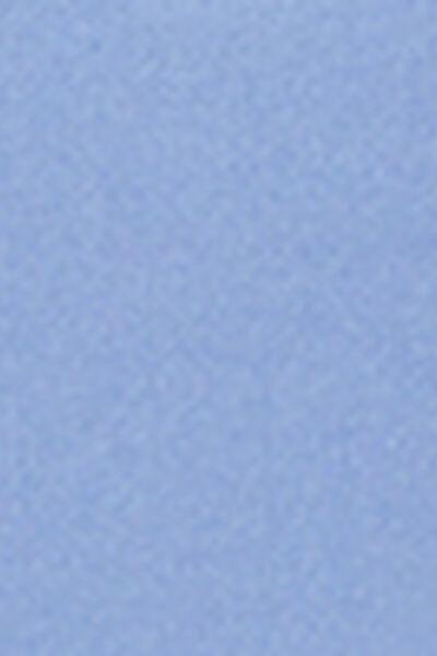 Blue Premium Fit Ruched Brazilian Bikini Bottoms, 5501_162E, large image number 4
