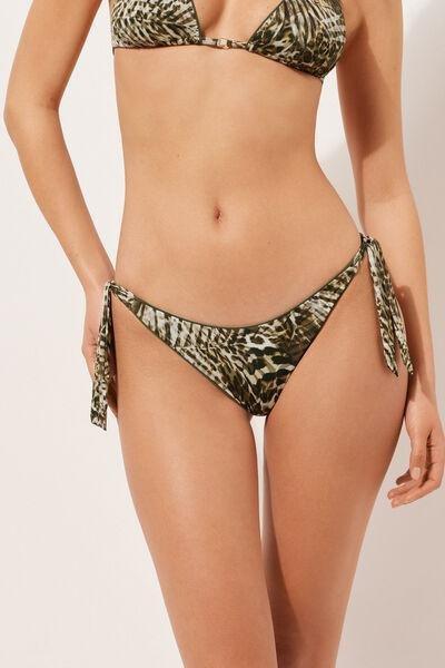 Multicolour Brazilian Bikini Bottoms, , large image number 0
