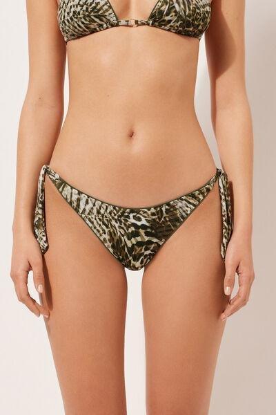Multicolour Brazilian Bikini Bottoms, , large image number 1