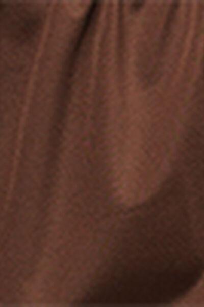 Brown Tie Brazilian Bikini Bottoms, 5501_040E, large image number 4