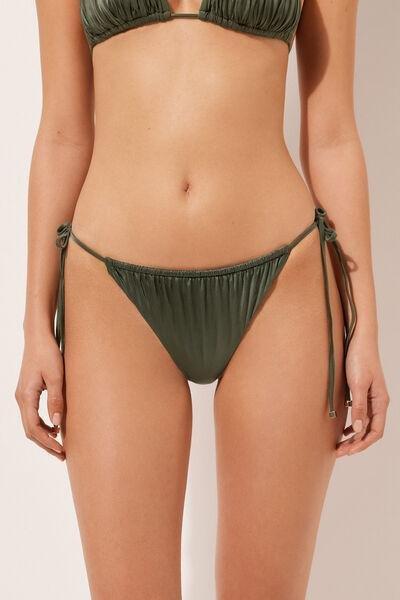Green Brazilian Bikini Bottoms, , large image number 1