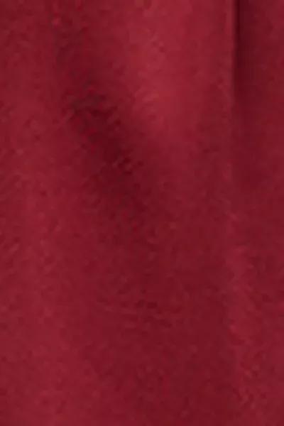 Red Tie Brazilian Bikini Bottoms Shiny Satin, 5501_156E, large image number 4