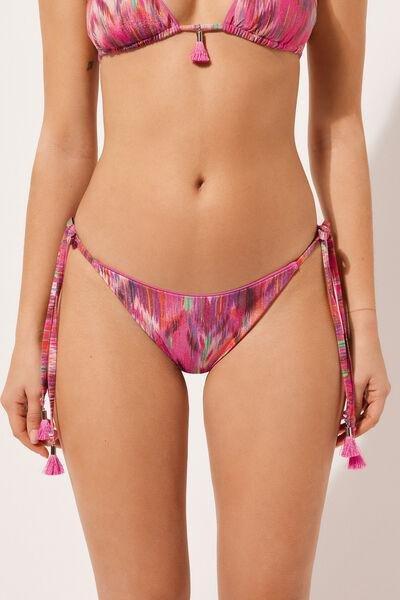 Multicolour Brazilian Bikini Bottoms, , large image number 1