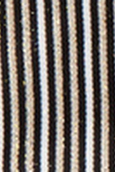 Gold/Black Brazilian Bikini Bottoms, 5501_146E, large image number 4