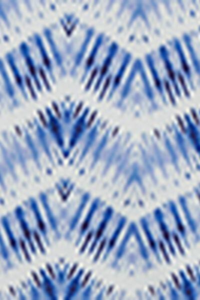 Blue/White Water Reflection Tie Brazilian Bikini Bottoms, 5501_184E, large image number 4