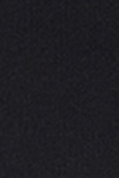 Black Premium Fit Tie Detail Brazilian Bikini Bottoms, 5501_160E, large image number 4