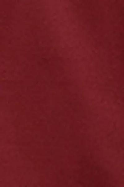 Red Shiny Satin Brazilian Bikini Bottoms, 5501_156E, large image number 4