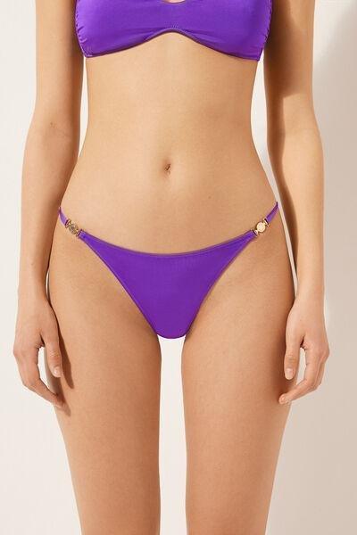 Violet Brazilian Bikini Bottoms, , medium