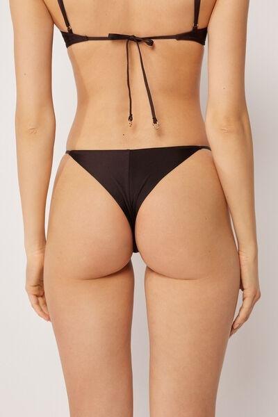 Brown Minimal Fit Brazilian Bikini Bottoms, 5501_237E, medium