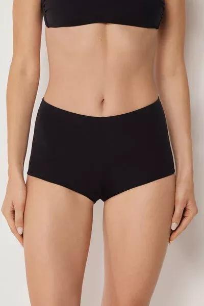 Black Premium Fit Bikini Shorts, 5501_160E, large image number 0