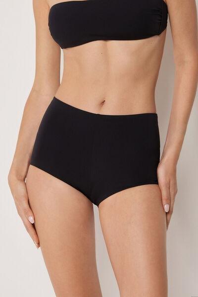 Black Premium Fit Bikini Shorts, 5501_160E, large image number 1