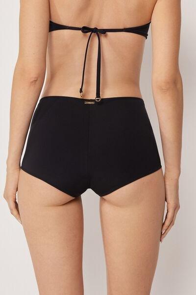 Black Premium Fit Bikini Shorts, 5501_160E, large image number 2