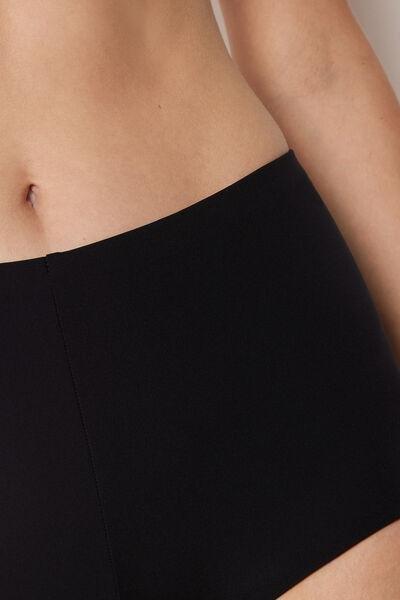 Black Premium Fit Bikini Shorts, 5501_160E, large image number 3
