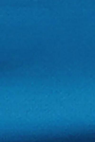 Blue Shiny Satin Bikini Bottoms, 5501_155E, large image number 4