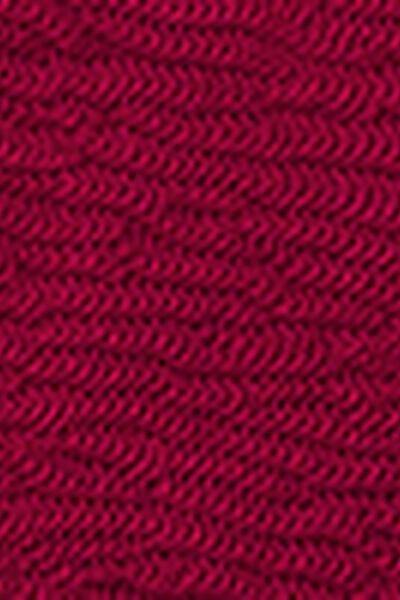 Burgundy Crinkle Waves Bikini Bottoms, 5501_043E, large image number 4