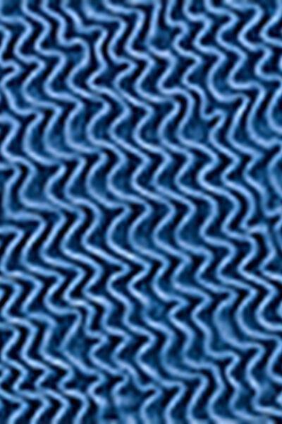 Blue Crinkle Waves Bikini Bottoms, 5501_045E, large image number 4