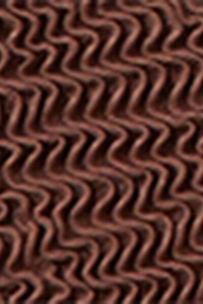 Brown Crinkle Waves Bikini Bottoms, 5501_159E, large image number 4
