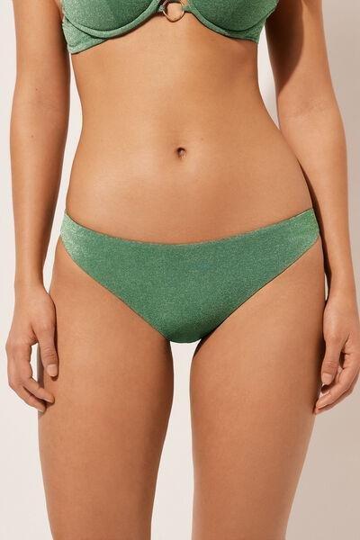 Green Lined Bikini Bottoms, , large image number 1