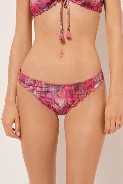Multicolour Ethnic Bikini Bottoms, , large image number 1