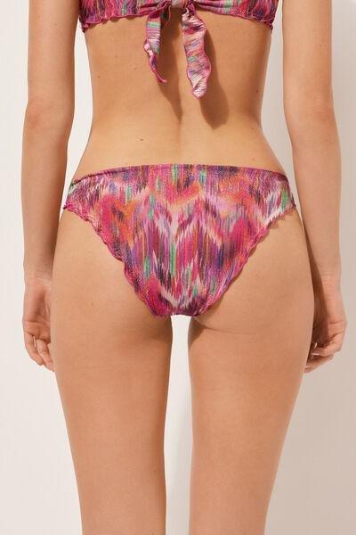 Multicolour Ethnic Bikini Bottoms, , large image number 2