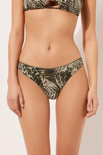 Multicolour Lined Bikini Bottoms, , large image number 1