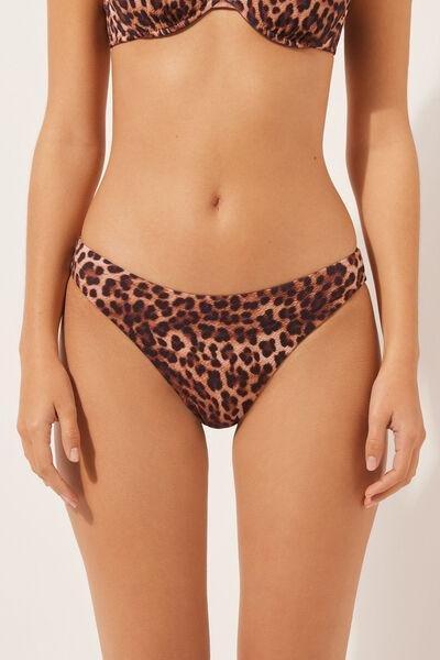 Multicolour Classic Animalier Swim Briefs, , large image number 1
