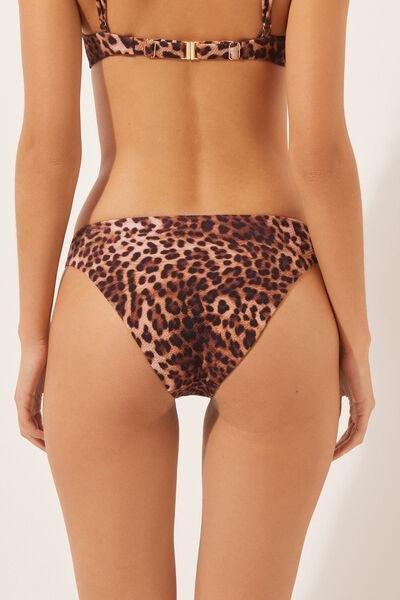 Multicolour Classic Animalier Swim Briefs, , large image number 2