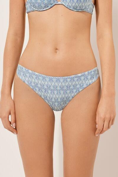 Multicolour Lined Bikini Bottoms, , large image number 1