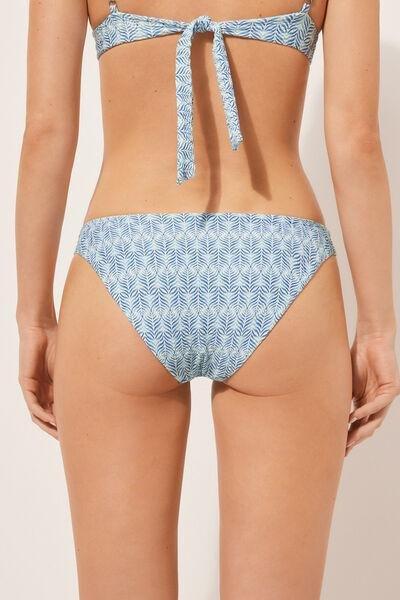 Multicolour Lined Bikini Bottoms, , large image number 2