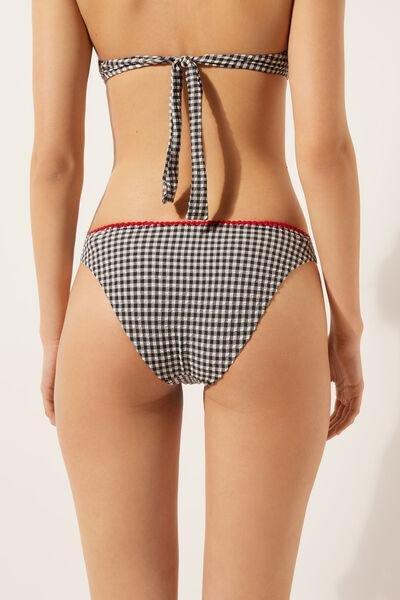 Multicolour Lined Bikini Bottoms, 5501_117E, large image number 2