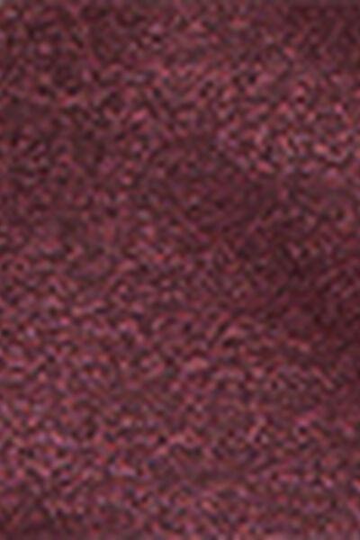 Burgundy Golden Glow Bikini Bottoms, 5501_153E, large image number 4