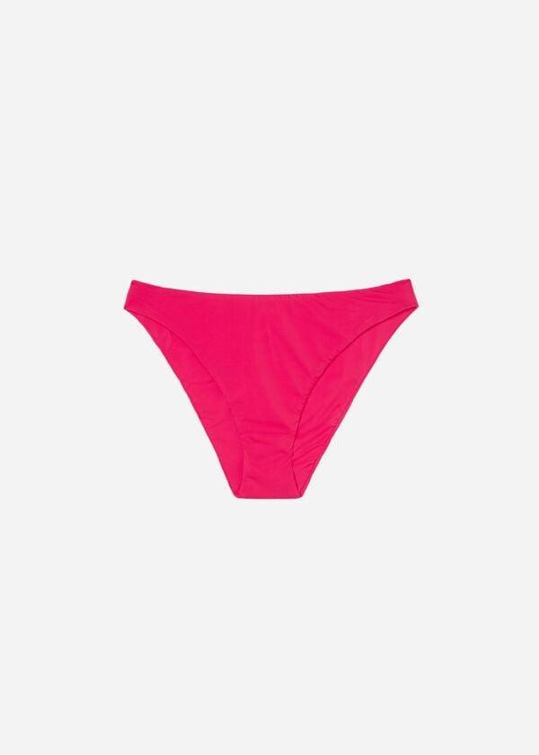 Calzedonia - Pink Indonesia Ruched Bikini Bottoms