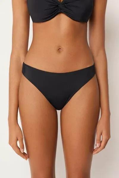 Black Premium Sculpt Bikini Bottoms, 5501_163E, large image number 0