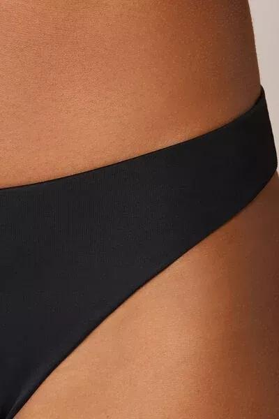 Black Premium Sculpt Bikini Bottoms, 5501_163E, large image number 3
