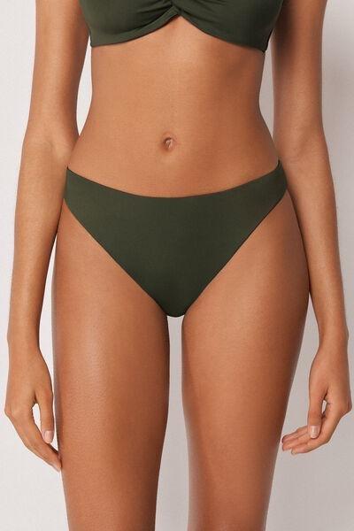 Green Premium Sculpt Bikini Bottoms, 5501_164E, medium