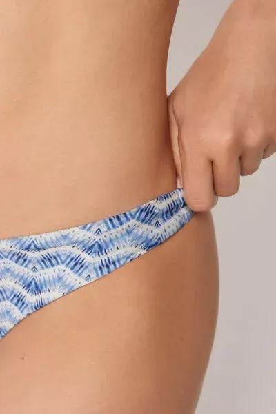 Blue/White Water Reflection Bikini Bottoms, 5501_184E, large image number 3