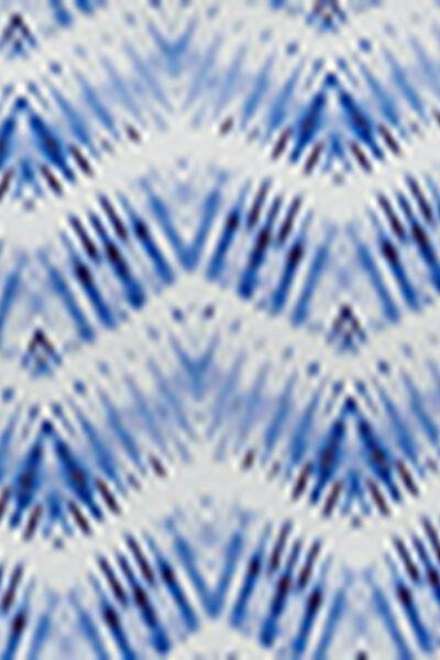 Blue/White Water Reflection Bikini Bottoms, 5501_184E, large image number 4