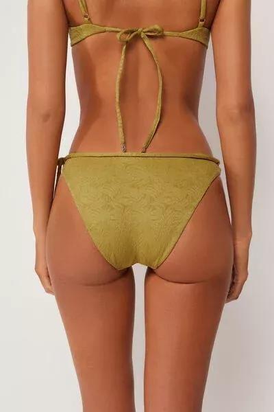 Green Wild Jungle Bikini Bottoms, 5501_185E, large image number 2
