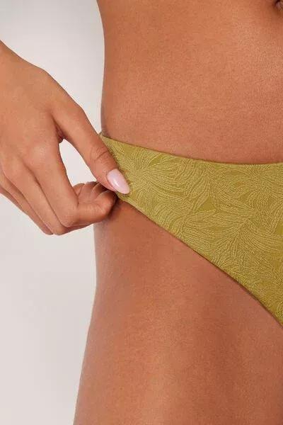 Green Wild Jungle Bikini Bottoms, 5501_185E, large image number 3