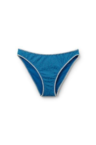 Blue Sea Corals Bikini Bottoms, 5501_188E, medium
