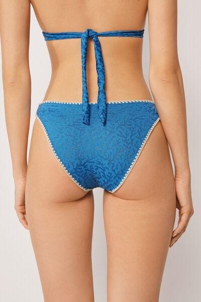 Blue Sea Corals Bikini Bottoms, 5501_188E, medium