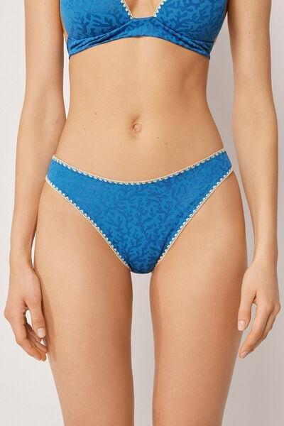 Blue Sea Corals Bikini Bottoms, 5501_188E, medium