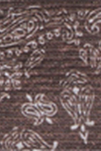 Brown Invisible Seams Bikini Bottoms, 5501_309E, large image number 4
