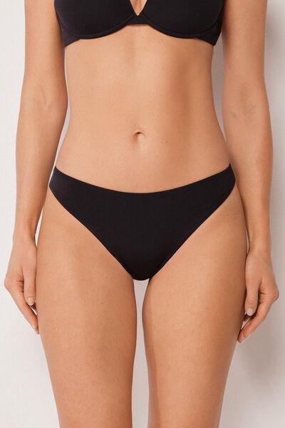Black Premium Fit Bikini Bottoms, 5501_160E, large image number 0